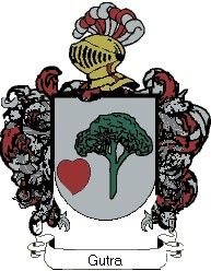 Escudo del apellido Gutra