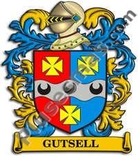 Escudo del apellido Gutsell