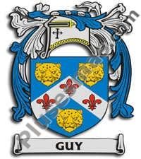 Escudo del apellido Guy