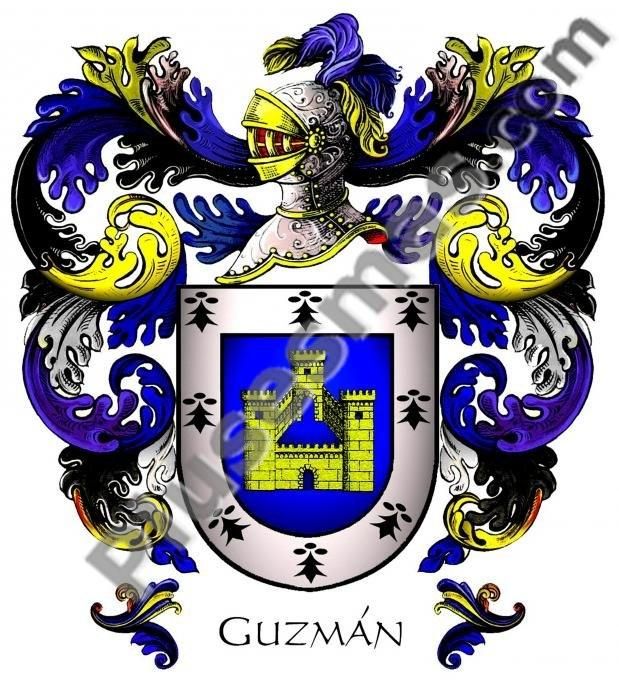 Escudo del apellido Guzman