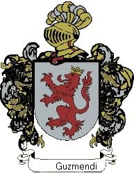 Escudo del apellido Guzmendi