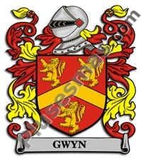 Escudo del apellido Gwyn