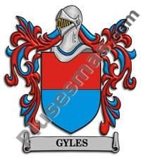 Escudo del apellido Gyles