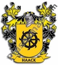 Escudo del apellido Haack