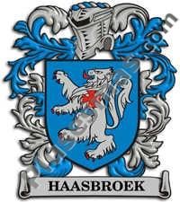 Escudo del apellido Haasbroek