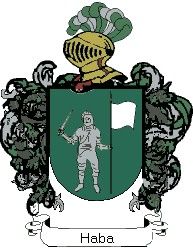 Escudo del apellido Haba