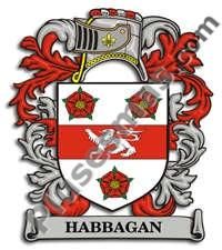 Escudo del apellido Habbagan