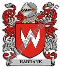 Escudo del apellido Habdank