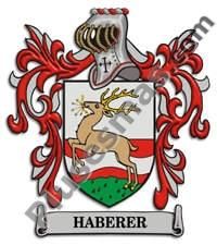 Escudo del apellido Haberer