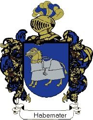 Escudo del apellido Habernater