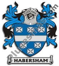 Escudo del apellido Habersham