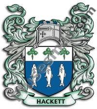 Escudo del apellido Hackett