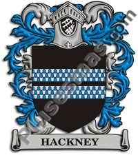 Escudo del apellido Hackney