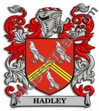 Escudo del apellido Hadley