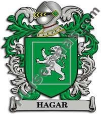 Escudo del apellido Hagar