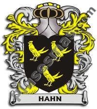 Escudo del apellido Hahn