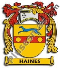 Escudo del apellido Haines