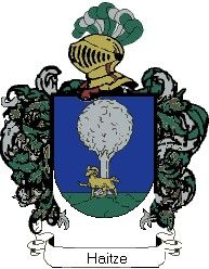 Escudo del apellido Haitze