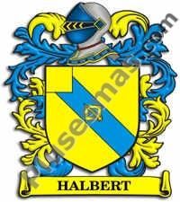 Escudo del apellido Halbert