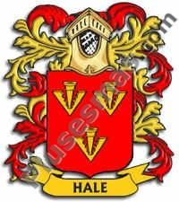 Escudo del apellido Hale