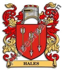 Escudo del apellido Hales