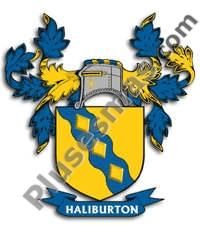 Escudo del apellido Haliburton