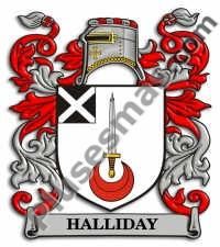 Escudo del apellido Halliday