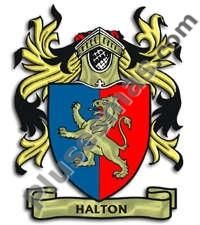 Escudo del apellido Halton