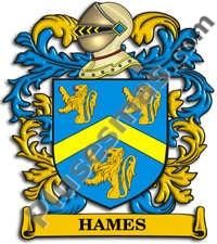 Escudo del apellido Hames