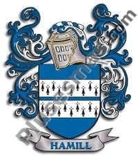 Escudo del apellido Hamill