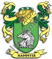 Escudo del apellido Hammyer