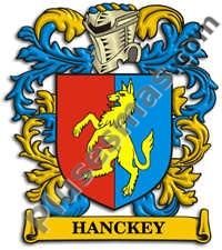 Escudo del apellido Hanckey