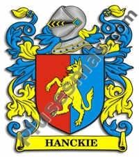 Escudo del apellido Hanckie