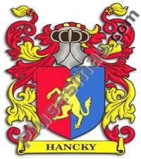 Escudo del apellido Hancky