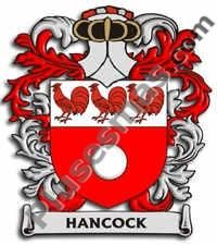 Escudo del apellido Hancock