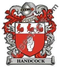 Escudo del apellido Handcock