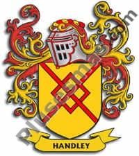 Escudo del apellido Handley