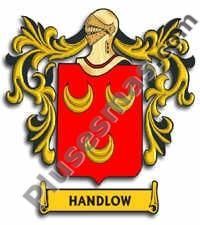 Escudo del apellido Handlow