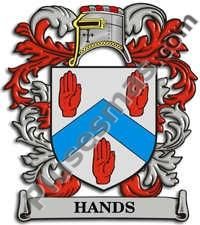 Escudo del apellido Hands