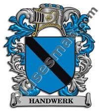 Escudo del apellido Handwerk