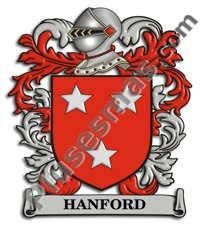 Escudo del apellido Hanford
