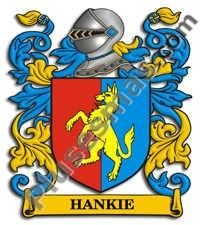 Escudo del apellido Hankie