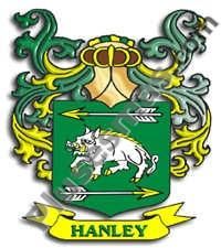Escudo del apellido Hanley