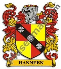 Escudo del apellido Hanneen
