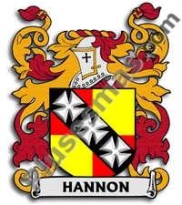 Escudo del apellido Hannon