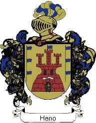 Escudo del apellido Hano