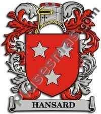 Escudo del apellido Hansard