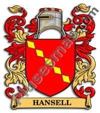 Escudo del apellido Hansell