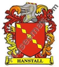 Escudo del apellido Hanstall