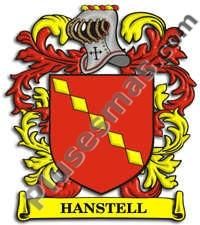 Escudo del apellido Hanstell